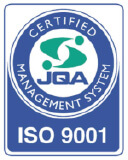 ニシヨリ株式会社は ISO9001認証取得