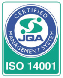 ニシヨリ株式会社 ISO14001認証取得