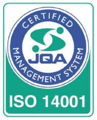 ISO14001認証取得