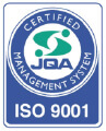ニシヨリ株式会社 ISO9001認証取得