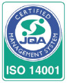 ニシヨリ株式会社 ISO14001認証取得
